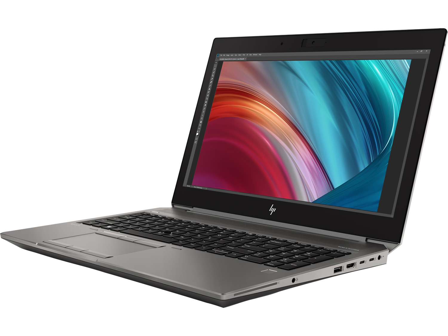 HP ZBook 15 G6 15.6 Grey 3 2 1