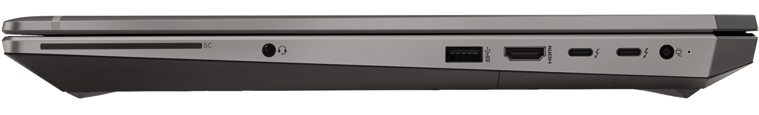 HP ZBook 15 G6 15.6 Grey 5 2 1