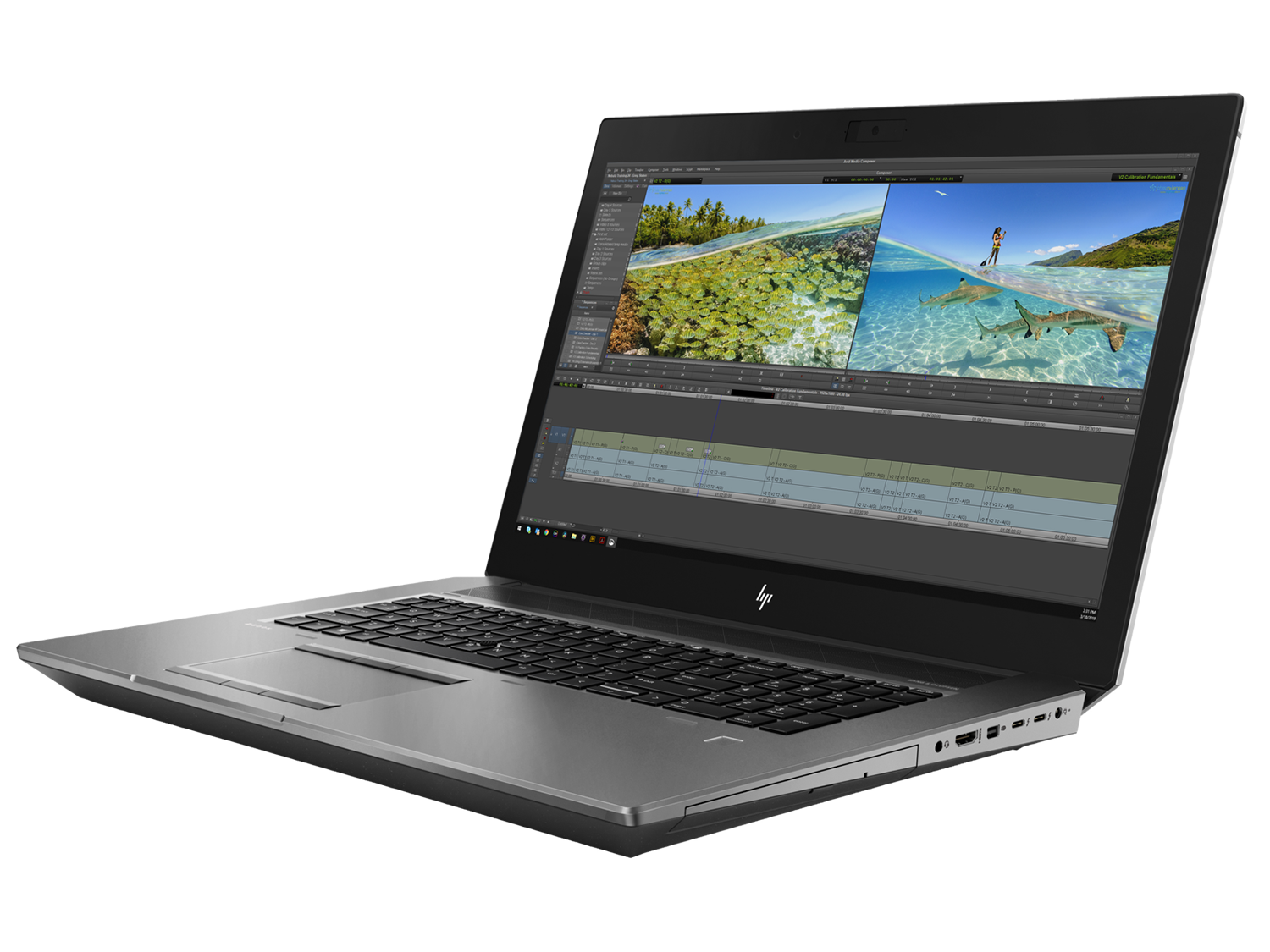 HP ZBook 17 G6 17.3 Grey 3