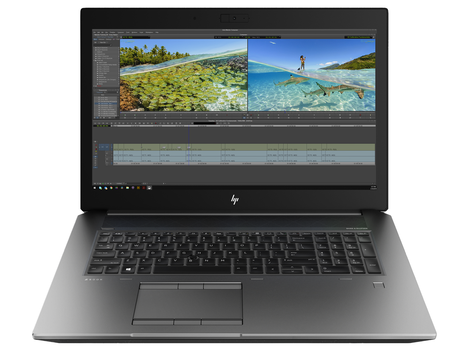 HP ZBook 17 G6 17.3 Grey