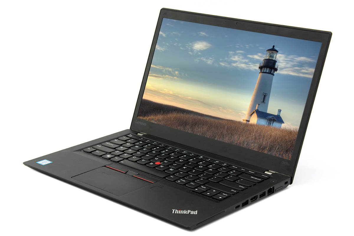 Lenovo ThinkPad T470 Touch 14 Black