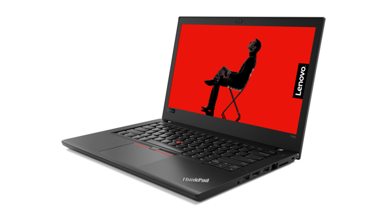 Lenovo ThinkPad T480 14 Black 1