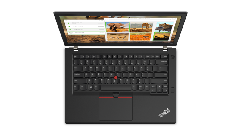 Lenovo ThinkPad T480 14 Black 6 10 1