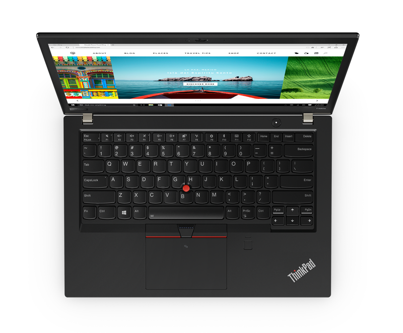 Lenovo ThinkPad T480s 14 Black 2 10