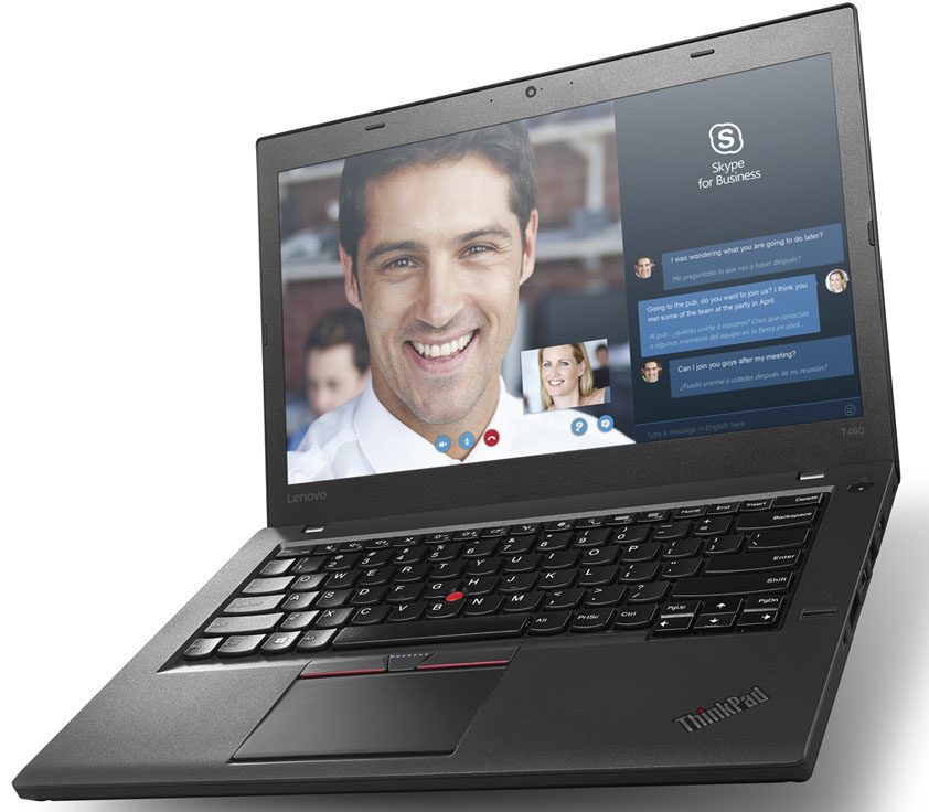 Lenovo ThinkPad T460 14 Black 3 1 2