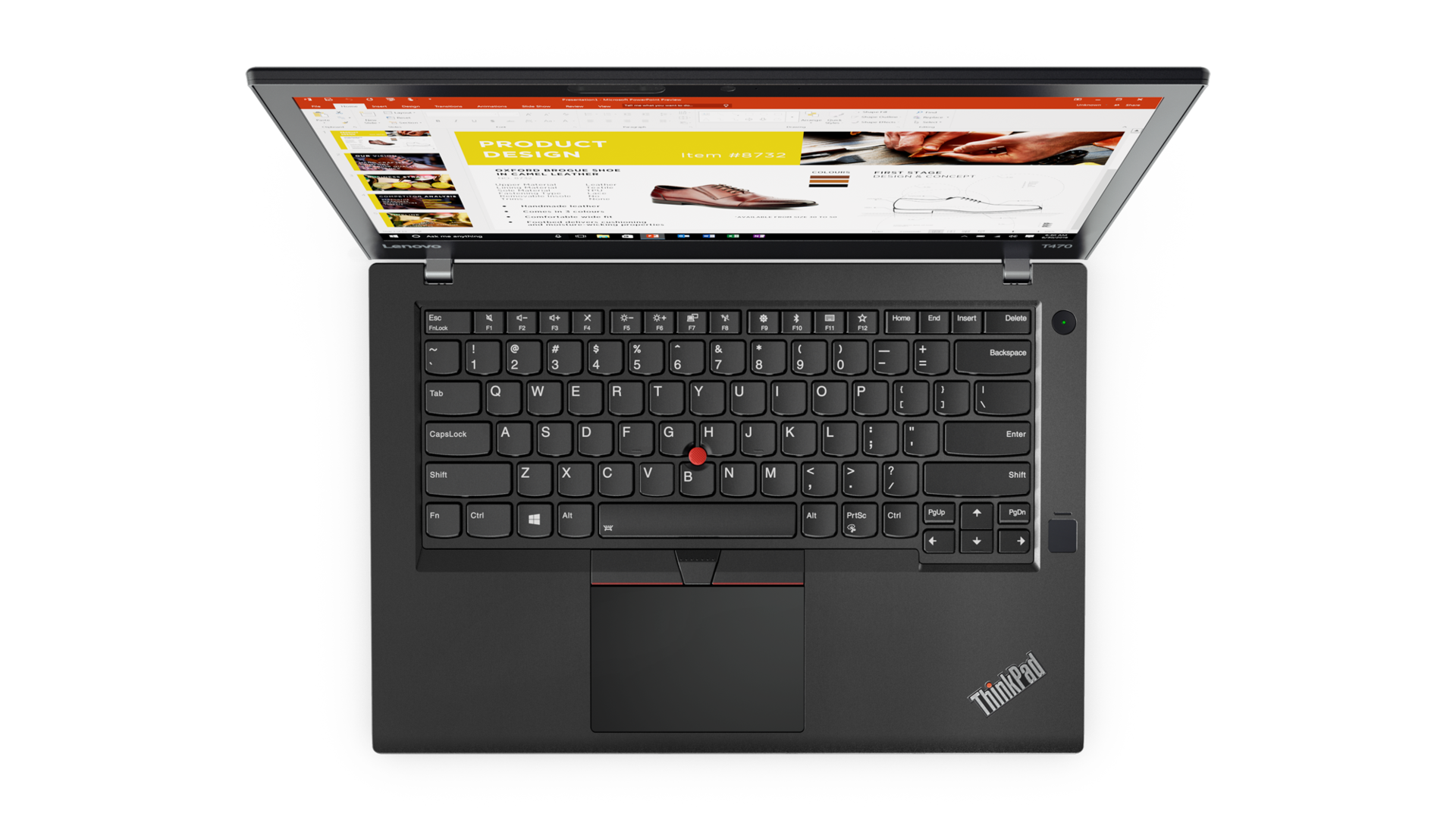 Lenovo ThinkPad T470 14 Black 16 2