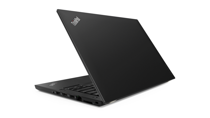 Lenovo ThinkPad T480 14 Black 2 10 1