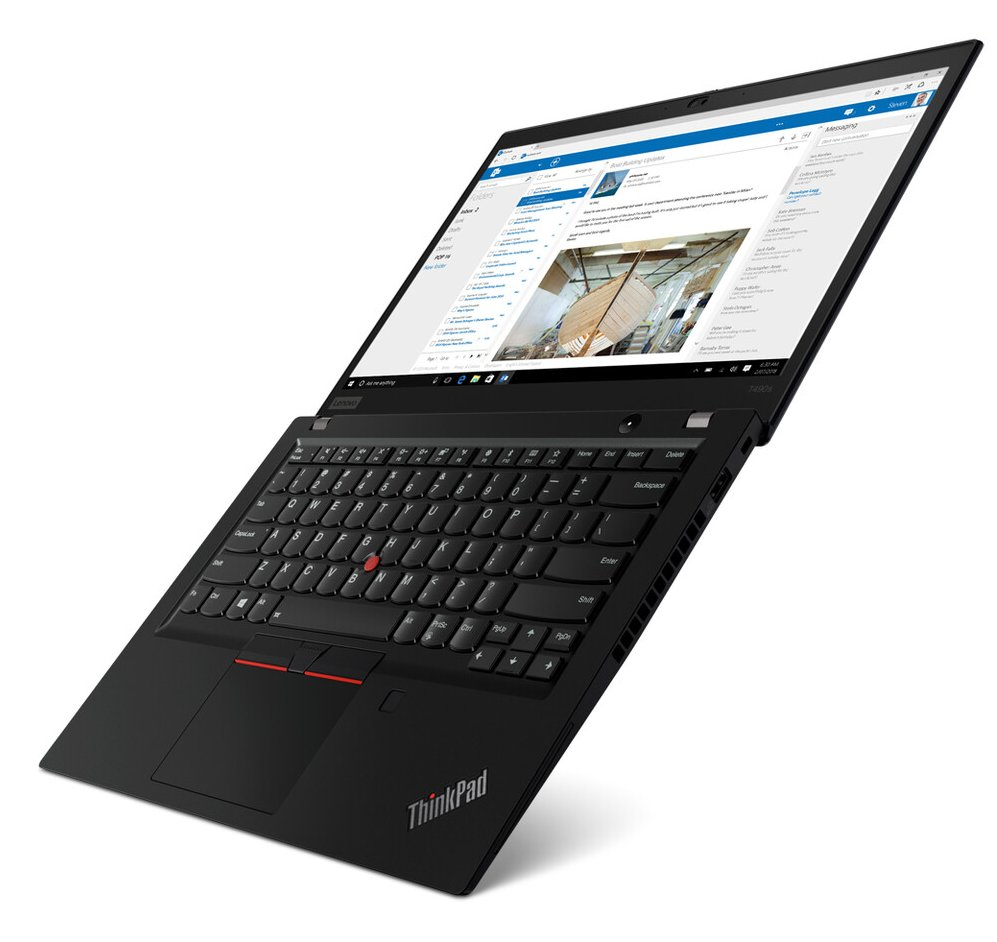 Lenovo ThinkPad T490s 14 Black 4 10