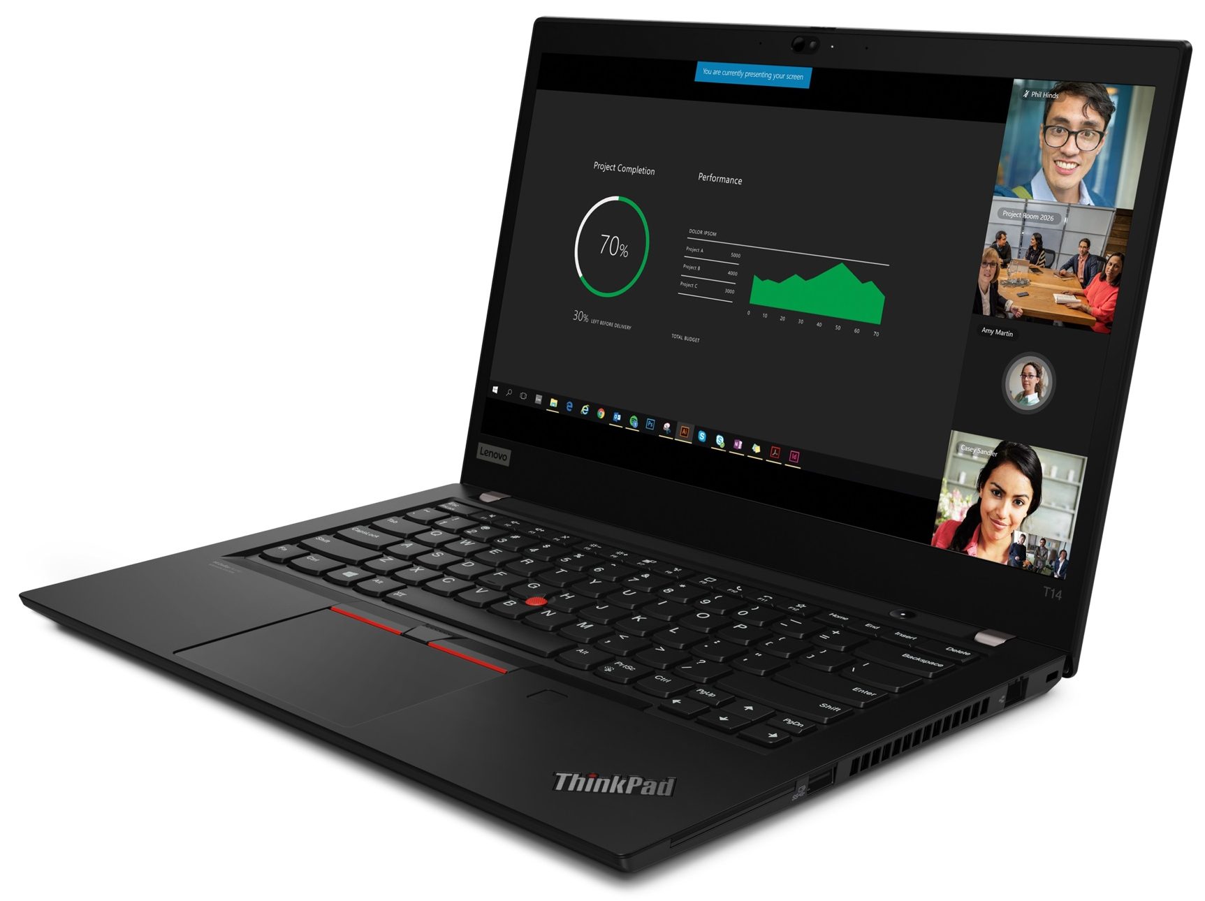 Lenovo ThinkPad T14 Gen 2 Intel 14 Black 3 1