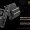 Nitecore FX3 Fujifilm NP-W235 kaamera aku laadija (2 akule) - Image 2