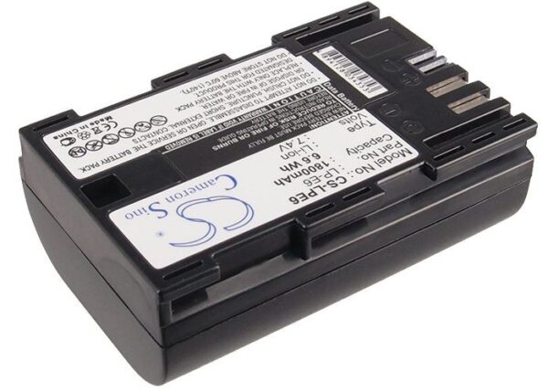Canon LP-E6 kaamera aku 1800mAh - Image 2