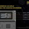 Nitecore FX3 Fujifilm NP-W235 kaamera aku laadija (2 akule) - Image 3