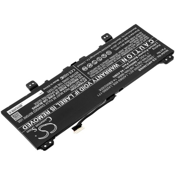 CS sülearvuti aku HP Chromebook X360 11 7.7V 5900mAh Li-ion - Image 2