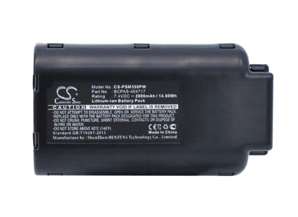 Paslode BCPAS-404717, BCPAS-404717HC 2000mAh tööriistaaku - Image 5