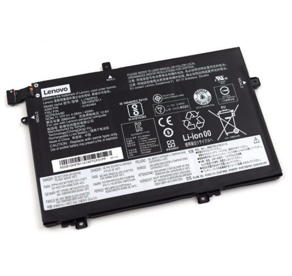 Lenovo ThinkPad E490 01AV463 45Wh Li-polymer sülearvuti aku