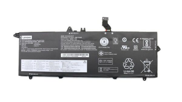 Lenovo Thinkpad T490S, 02DL013, 02DL014 11.52V, 58Wh sülearvuti aku