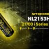 Nitecore NL2153HPi 5300mAh 21700 Li-ion aku 3.6V