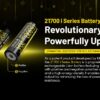 Nitecore NL2153HPi 5300mAh 21700 Li-ion aku 3.6V - Image 2