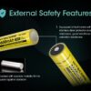 Nitecore NL1836 3600mAh 18650 Li-ion aku 3.6V - Image 5