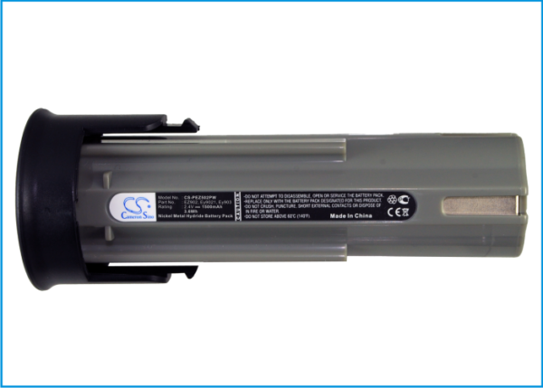 Panasonic EZ902, EY9021, EY9021B, EY903, EY903B, EZ503, 2.4V 1500mAh tööriistaaku Ni-MH - Image 5