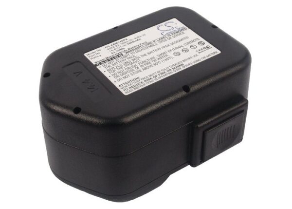 AEG 48-11-1000, 48-11-1014, 48-11-1024 14.4V 3000mAh tööriistaaku Ni-MH - Image 4