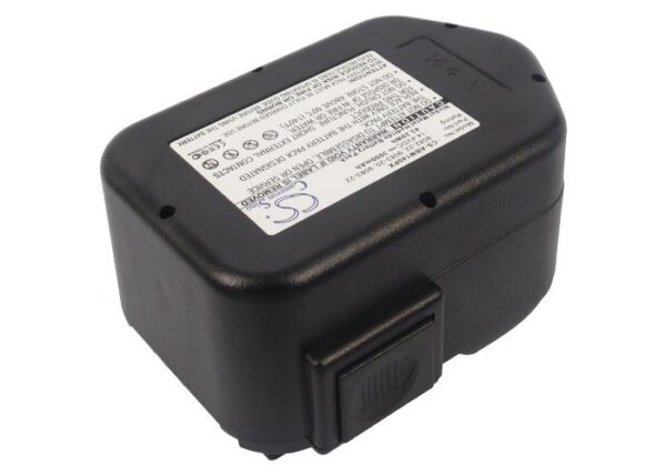 AEG 48-11-1000, 48-11-1014, 48-11-1024 14.4V 3000mAh tööriistaaku Ni-MH - Image 3