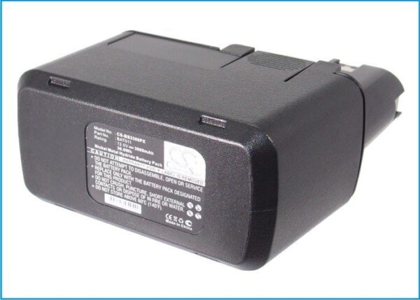 Bosch BH1214L, H1214N, BH1214H, BH1214MH 12.0V 3000mAh tööriistaaku Ni-MH