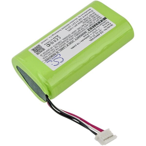Sony SRS-X3, ST-01 2600mAh Li-ion kõlari aku - Image 2