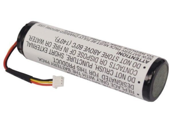 Blaupunkt 7612201334, ICR186501S1PSPMX, SDI1865L2401S1PMXZ GPS aku 2600mAh - Image 2