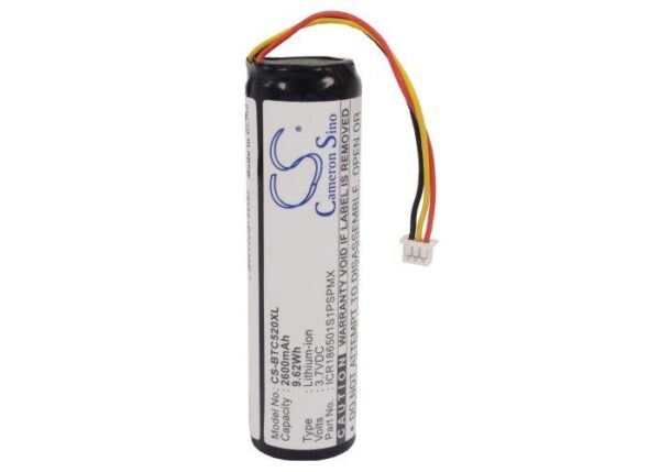 Blaupunkt 7612201334, ICR186501S1PSPMX, SDI1865L2401S1PMXZ GPS aku 2600mAh - Image 3