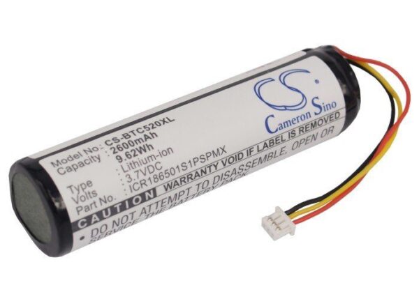 Blaupunkt 7612201334, ICR186501S1PSPMX, SDI1865L2401S1PMXZ GPS aku 2600mAh