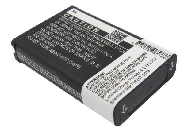 Garmin Montana 600, 361-00053-00 GPS aku 2200mAh - Image 3