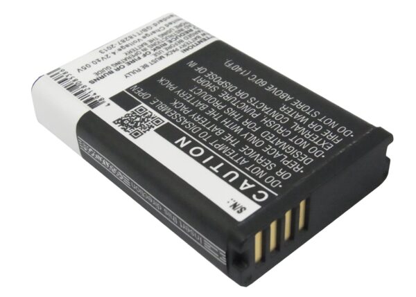 Garmin Montana 600, 361-00053-00 GPS aku 2200mAh - Image 4