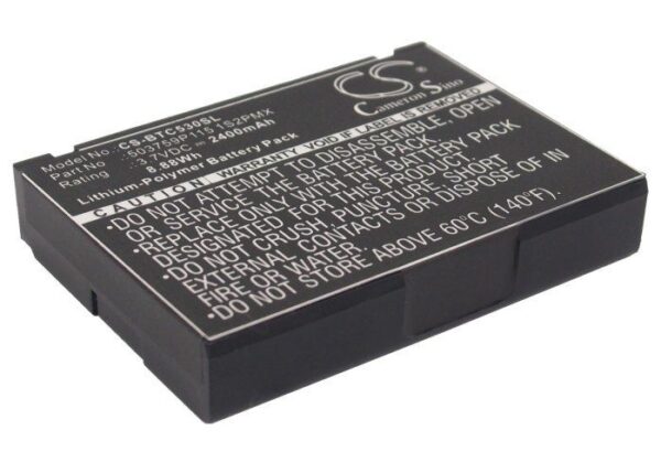 Blaupunkt Lucca 5.3 503759P115 1S2PMX GPS aku 2400mAh