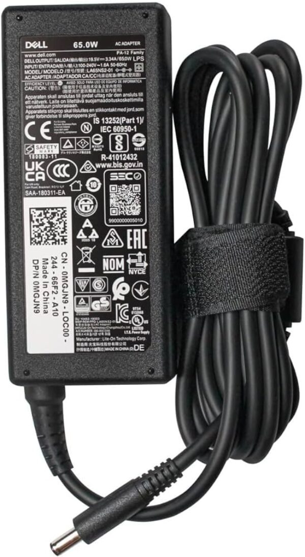 Dell akulaadija 65W 19.5V 3.34A (4.5*3.0mm 1-pin) originaal