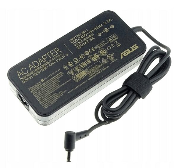 Asus 20V 7.5A 150W 6.0x3.7mm originaal sülearvuti laadija