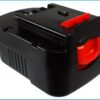 Black & Decker A144EX, A14F, HPB14, FS140BX, FSB14, A9251, A9274 14.4V 3000mAh tööriistaaku Ni-MH - Image 2