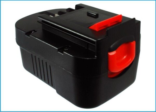 Black & Decker A144EX, A14F, HPB14, FS140BX, FSB14, A9251, A9274 14.4V 3000mAh tööriistaaku Ni-MH - Image 2