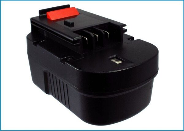 Black & Decker A144EX, A14F, HPB14, FS140BX, FSB14, A9251, A9274 14.4V 3000mAh tööriistaaku Ni-MH