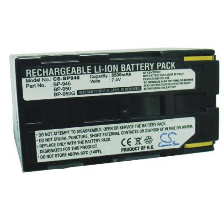 Canon BP-941, BP-945 aku 5500mAh