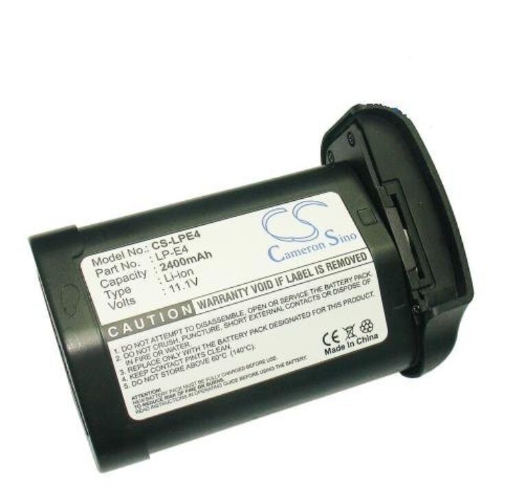 Canon LP-E4 aku 2400mAh