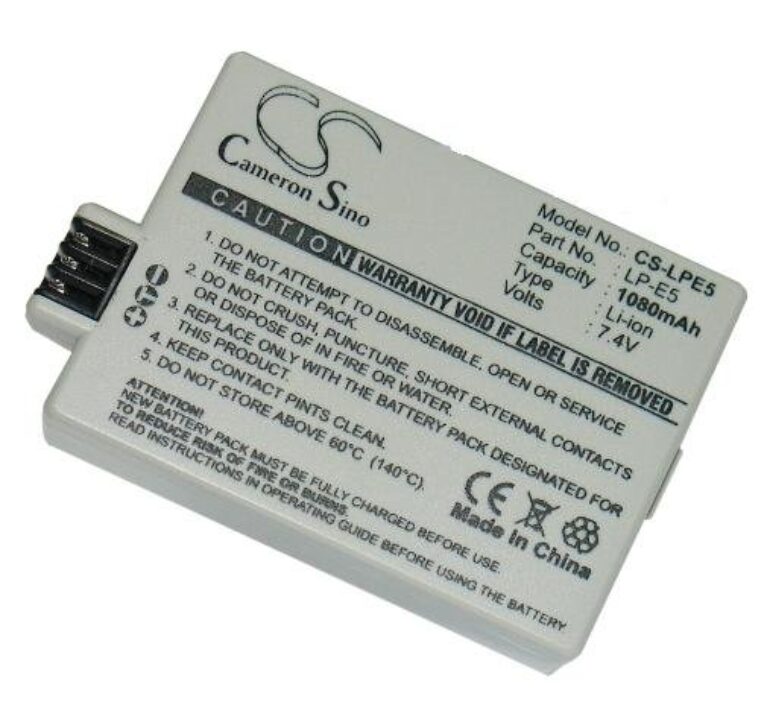 Canon LP-E5 aku 1080mAh