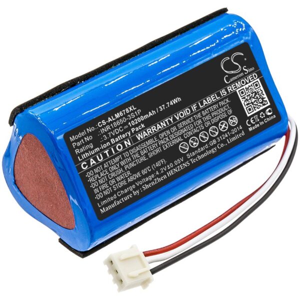 Altec Lansing iMW678 10200mAh Li-ion kõlari aku