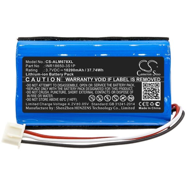 Altec Lansing iMW678 10200mAh Li-ion kõlari aku - Image 3