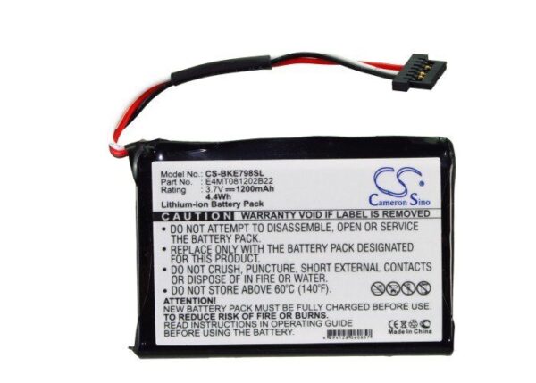 Becker Traffic Assist Highspeed, BE7988, BE7934 GPS aku 1200mAh - Image 2