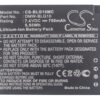 Panasonic DMW-BLG10 aku 750mAh - Image 5