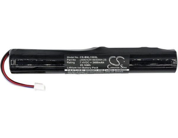 Bang & Olufsen J406/ICR18650NH-2S 7.4V 3400mAh Li-ion kõlari aku - Image 5