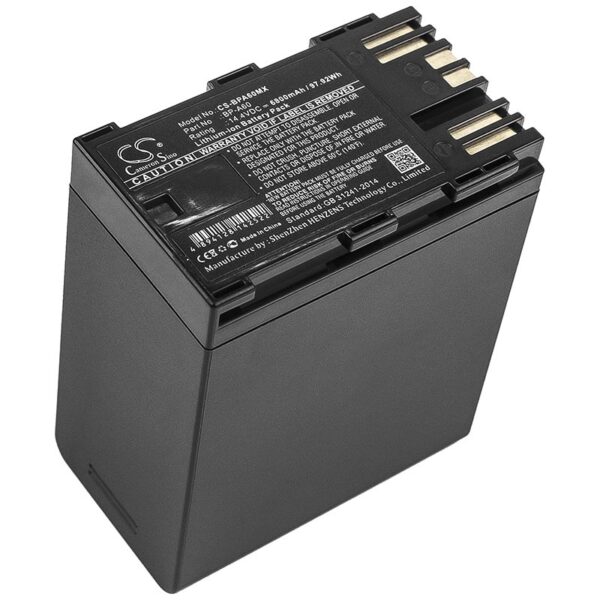 Canon BP-A60, CA-CP200L,  14.4V Li-ion 6800mAh-97.92Wh aku