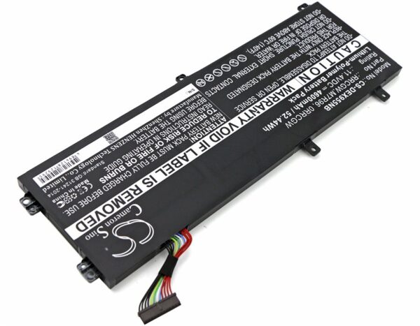 CS sülearvuti aku DELL Precision 15-5520 4600mAh Li-Polymer - Image 2