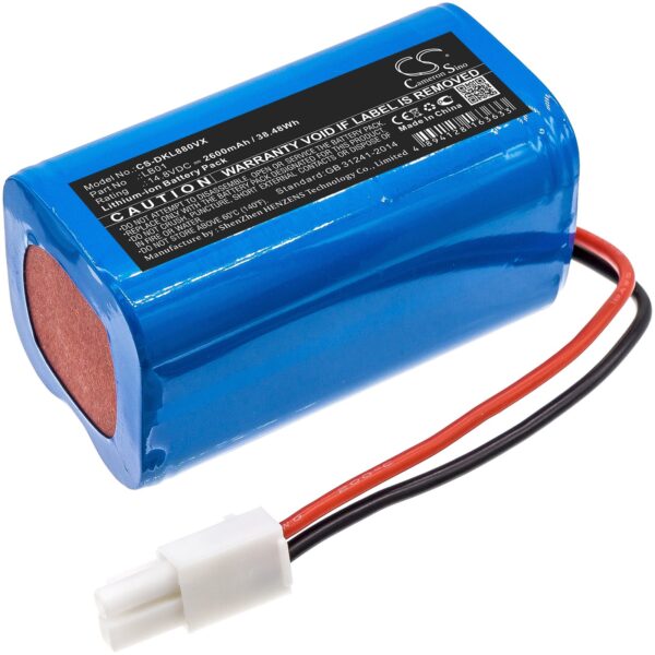 Donkey LB01, DL880 14.8V Li-ion 2600mAh-38.48Wh aku